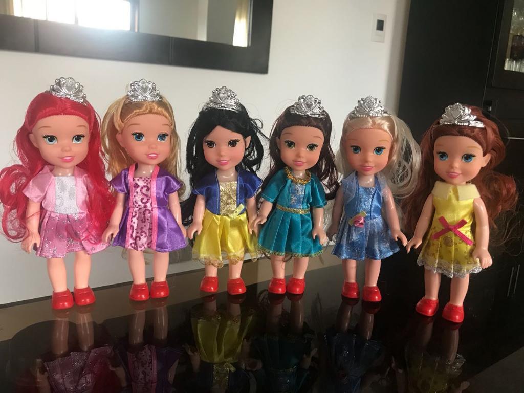 Princesas Muñecas 15 Cm