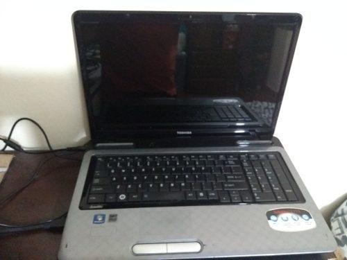 Remato Canbio Laptop Toshiba L775 Amd A6 Bateria Nueva
