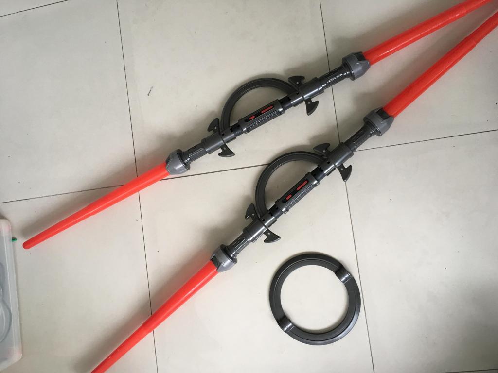 STAR WARS DARTH MAUL SPADAS SET DE 2