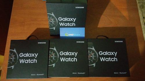 Samsung Galaxy Watch 46mm Nuevo Sellado Boleta Garantia