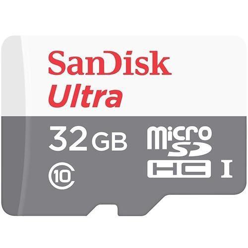 Sandisk Tarjeta Microsd 32 Gb Clase 10 80 Mb