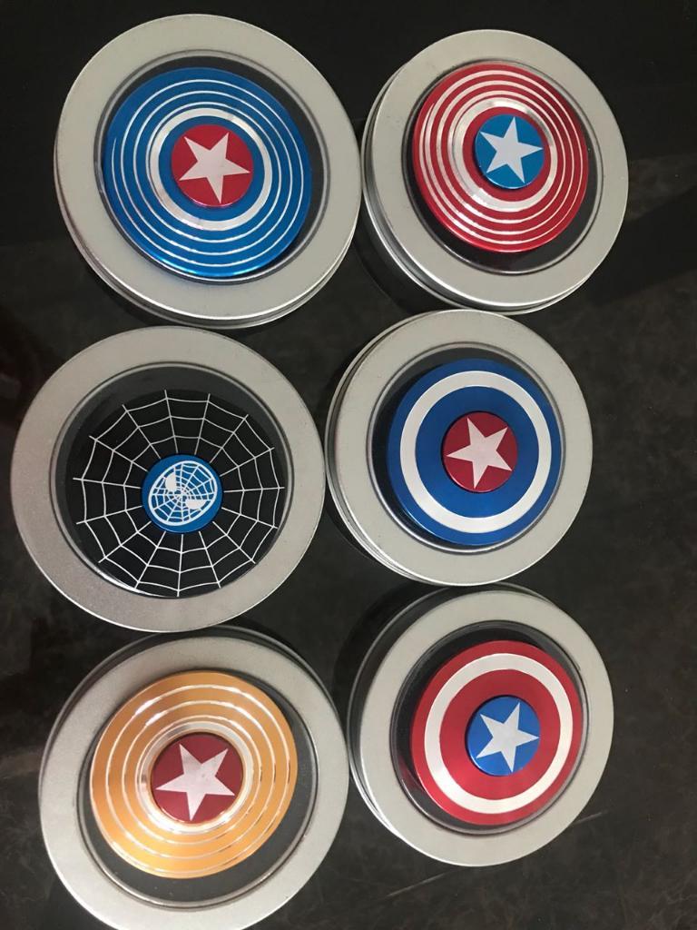 Spinners Super Heroes