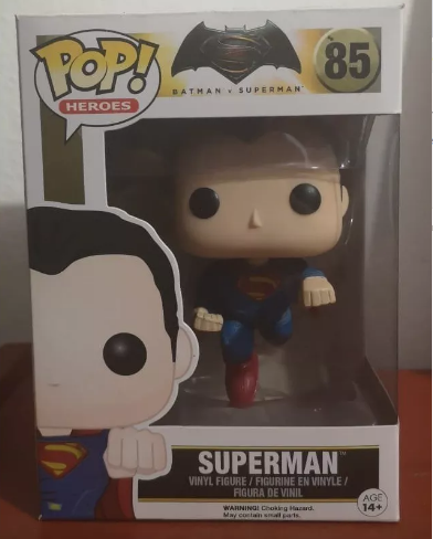 Superman Batman V Superman Dc Funko Pop