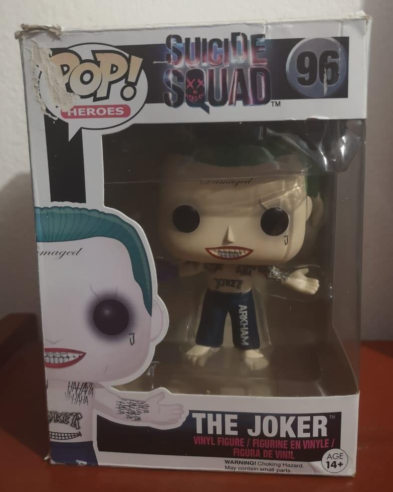The Joker Suicide Squad DC Funko Pop
