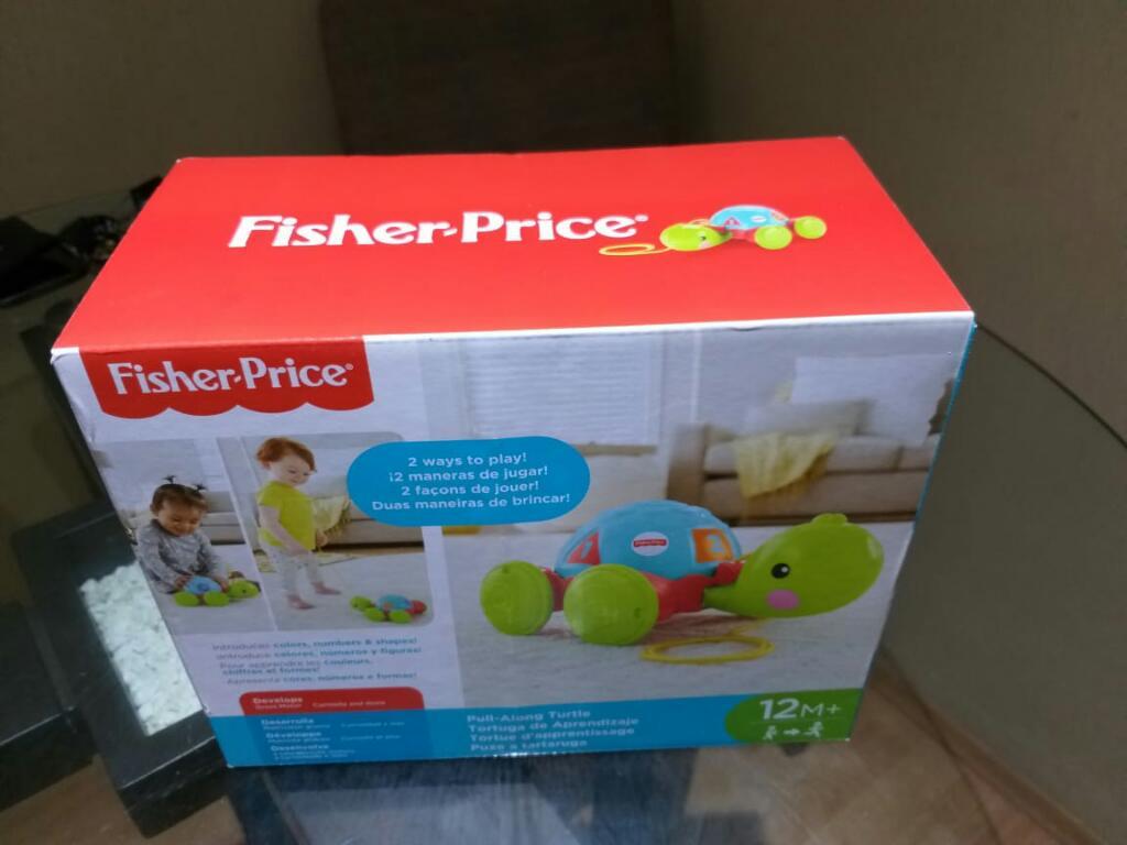 Tortuga Fisher Price