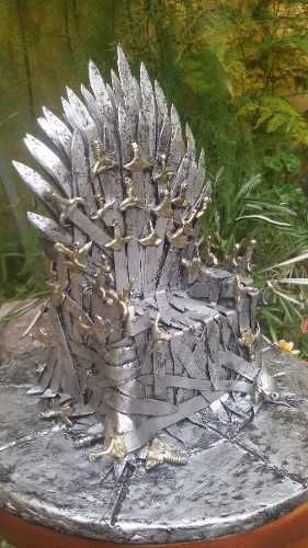 Trono De Hierro - Game Of Thrones - Juego De Tronos