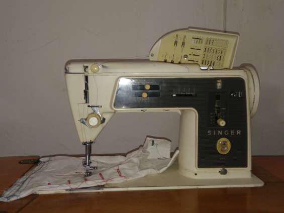 Vendo maquina de coser singer mod. 675 en perfecto estado de