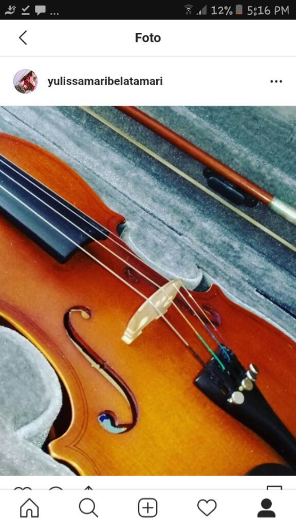Violin Mas Atril para Nitas Musicales