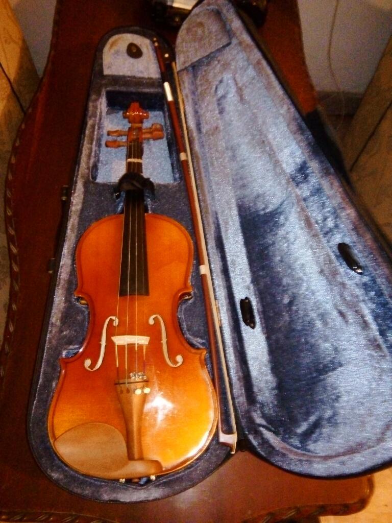 Violin con estuche