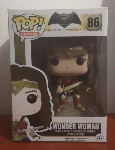Wonder Woman Batman V Superman Dc Funko Pop