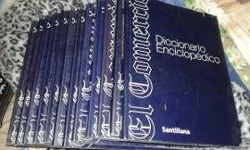 coleccion diccionario enciclopedico del comercio