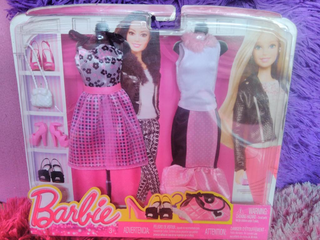 pack de accesorios barbie