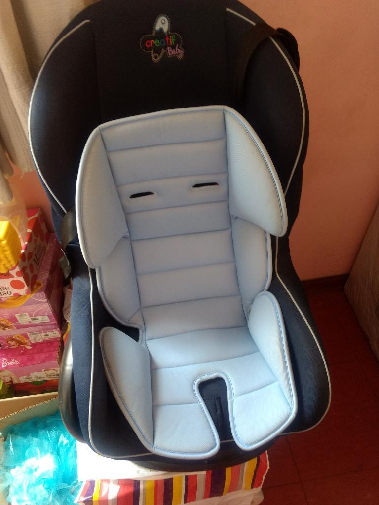 Asiento para Bebe en El Auto