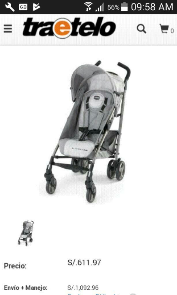 Coche Baston Chico