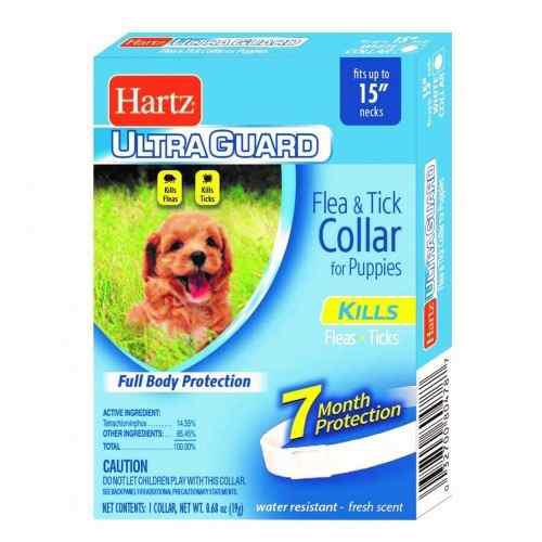 Hartz Ultraguard Antipulgas Collar Para Cachorros 7meses