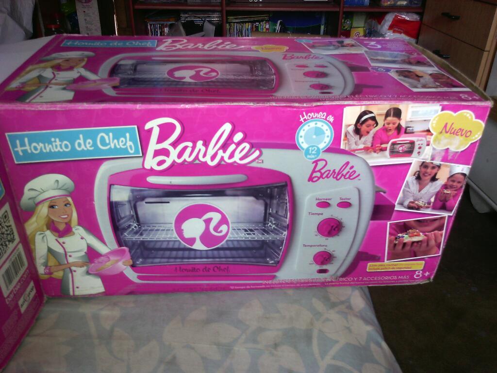 Hornito de La Barbie