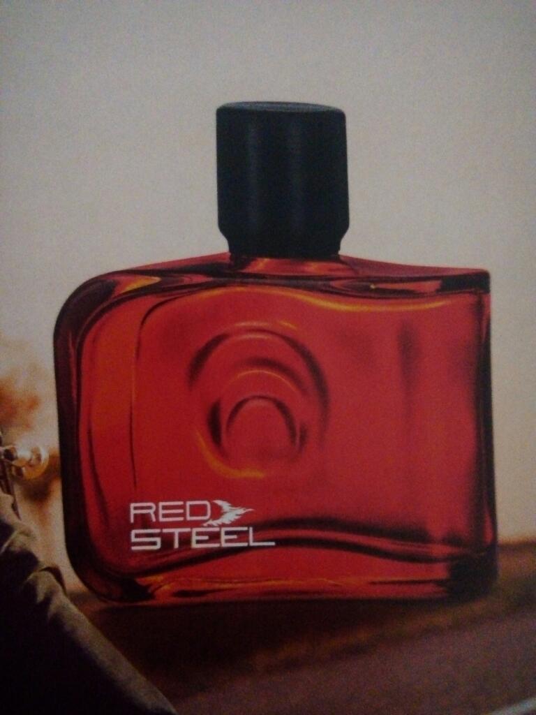 Perfume Red Steel