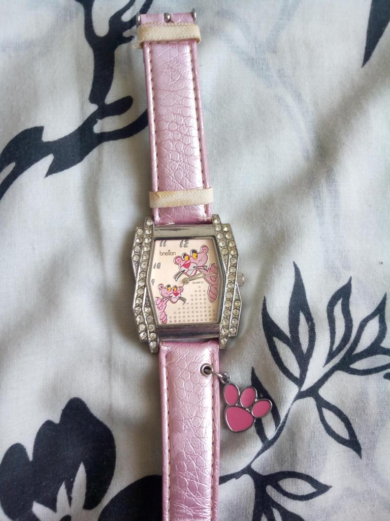 Reloj Pink Panter