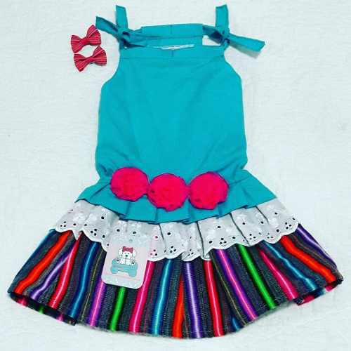 Vestidos Andina Chic - Ropa Para Mascotas