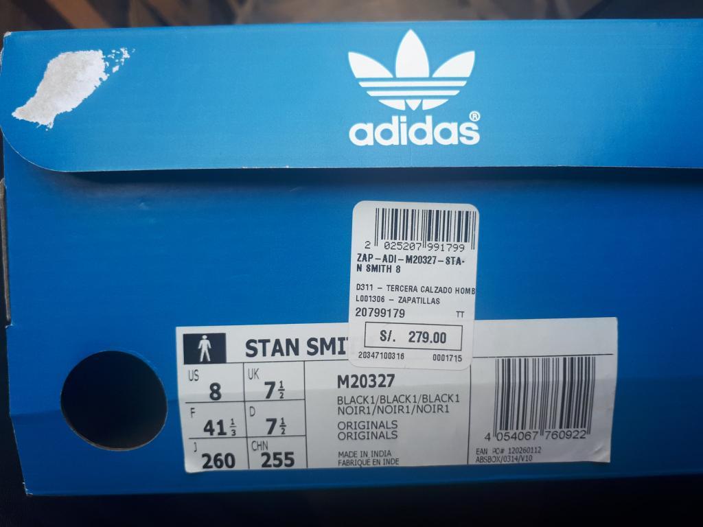 Adidas Stan Smith Original 8us
