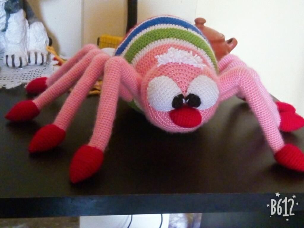 Araña en Crochet