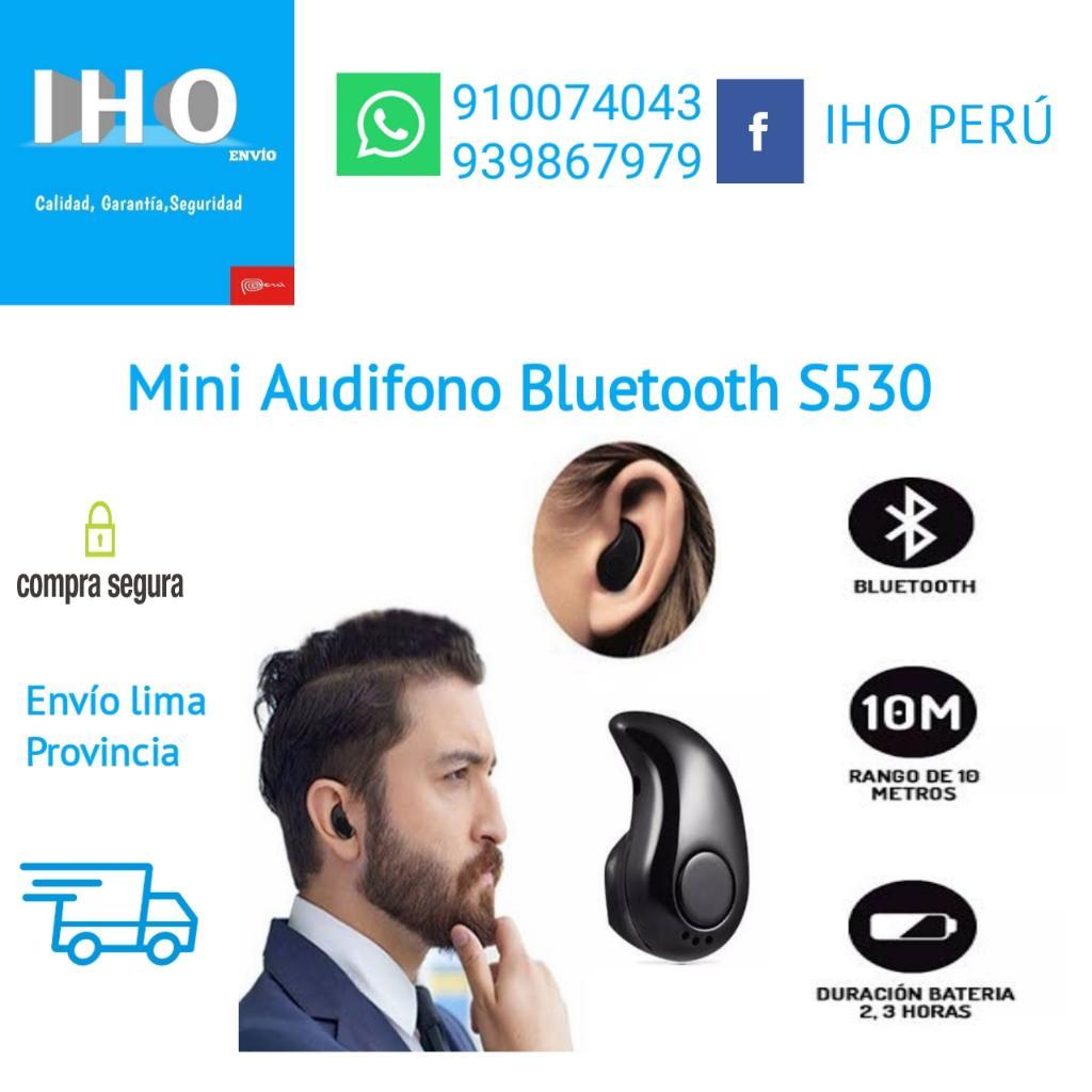 Audifono Mini Bluetooth S530 Liquidación