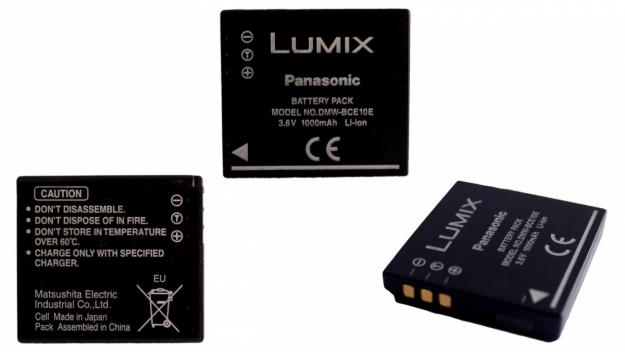 Bateria Panasonic Lumix Dmwbce10e