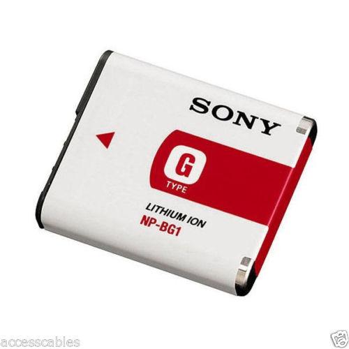 Bateria Para Sony Cybershot Npbg1