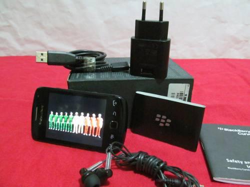Blackberry De Coleccion Táctil Para Todo Operador