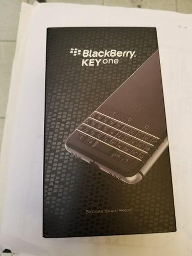 Blackberry Key One, Nuevo En Caja + Memoria 256 Gb Regalo