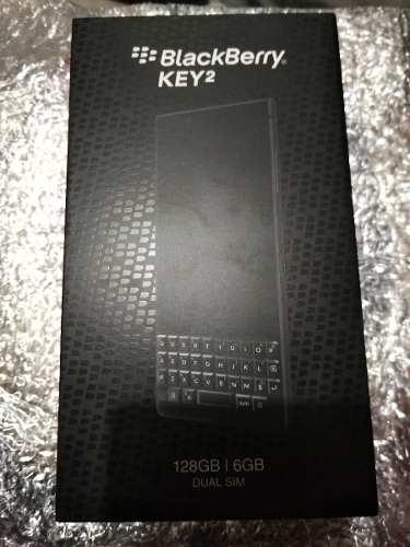 Blackberry Key2 128gb Entrega Inmediata Dual 4g+