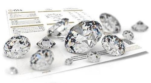 Diamantes Certificado Gia