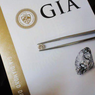Diamantes Sueltos Certificado Internacional Gia