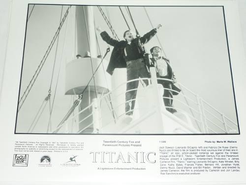 Fotografia Blanco Y Negro Titanic
