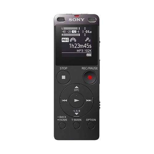 Grabadora De Audio Stereo Sony Para Usar Con Dsrl O Consola