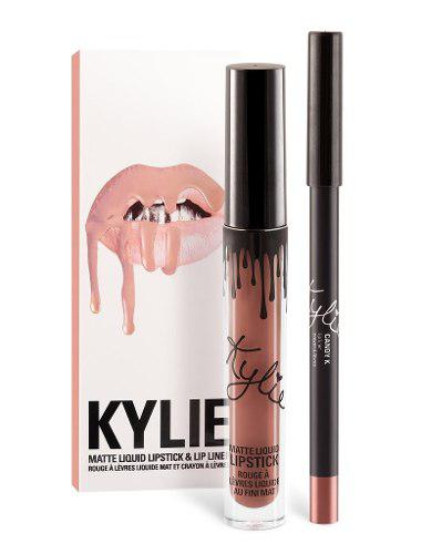 Kylie Lip Kit Mate Labial + Lapiz Candy K Koko K Efectivo