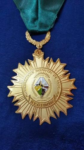 Medallas Para Alcaldes, Medallas Cívicas, Condecoraciones