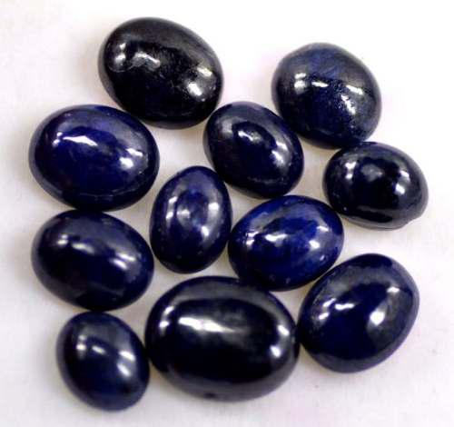 Natural Oval Cabochon 43.00 Ct 7-12 Mm Certificado