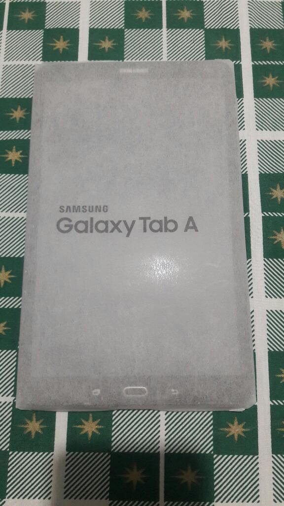 Tablet Sansung Galaxy Tab a Modelo T580