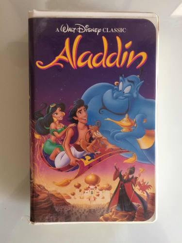 Vhs Disney Aladino / Aladdin Vintage