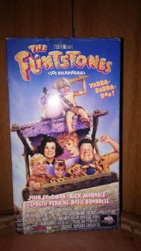 Yh Antiguo Vhs Los Picapiedras The Flintstones 1994 Cambio