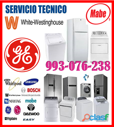 Westinghouse reparación de lavadoras 993 076 238