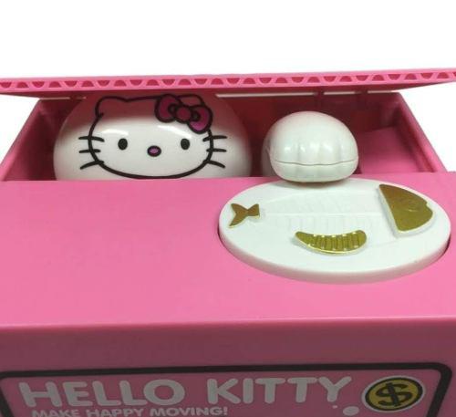Alcancia Hello Kitty