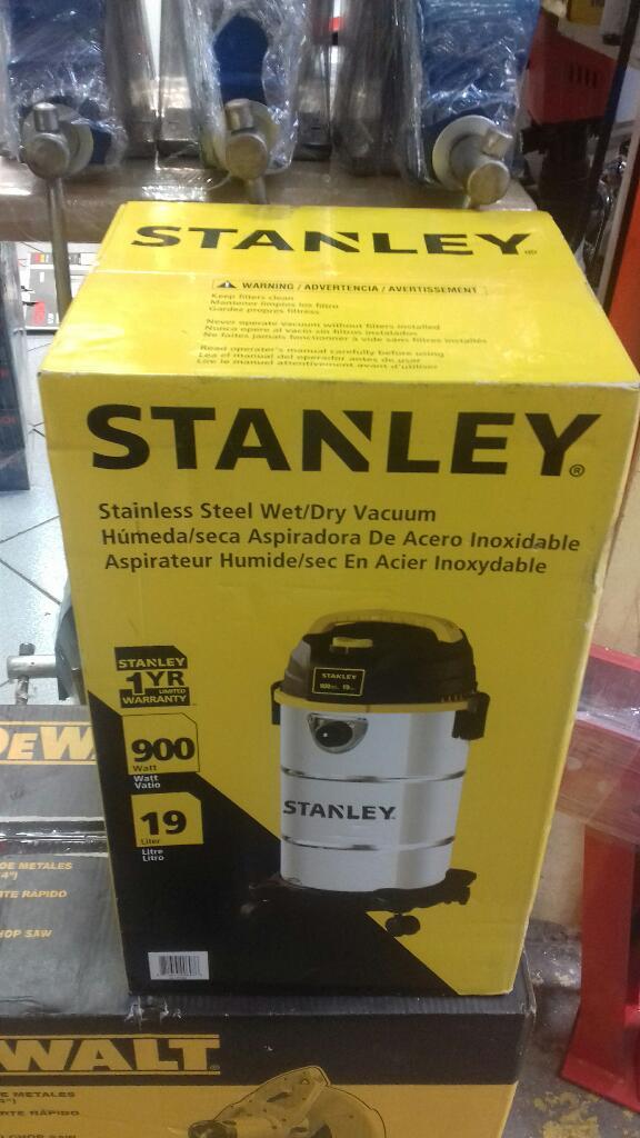 Aspiradora Industrial Stanley 900 W