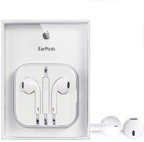 Audifono Apple Earpods Entrada 3.5 Mm Original Iphone