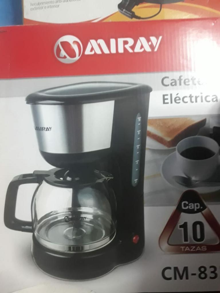 Cafetera Miray Nueva