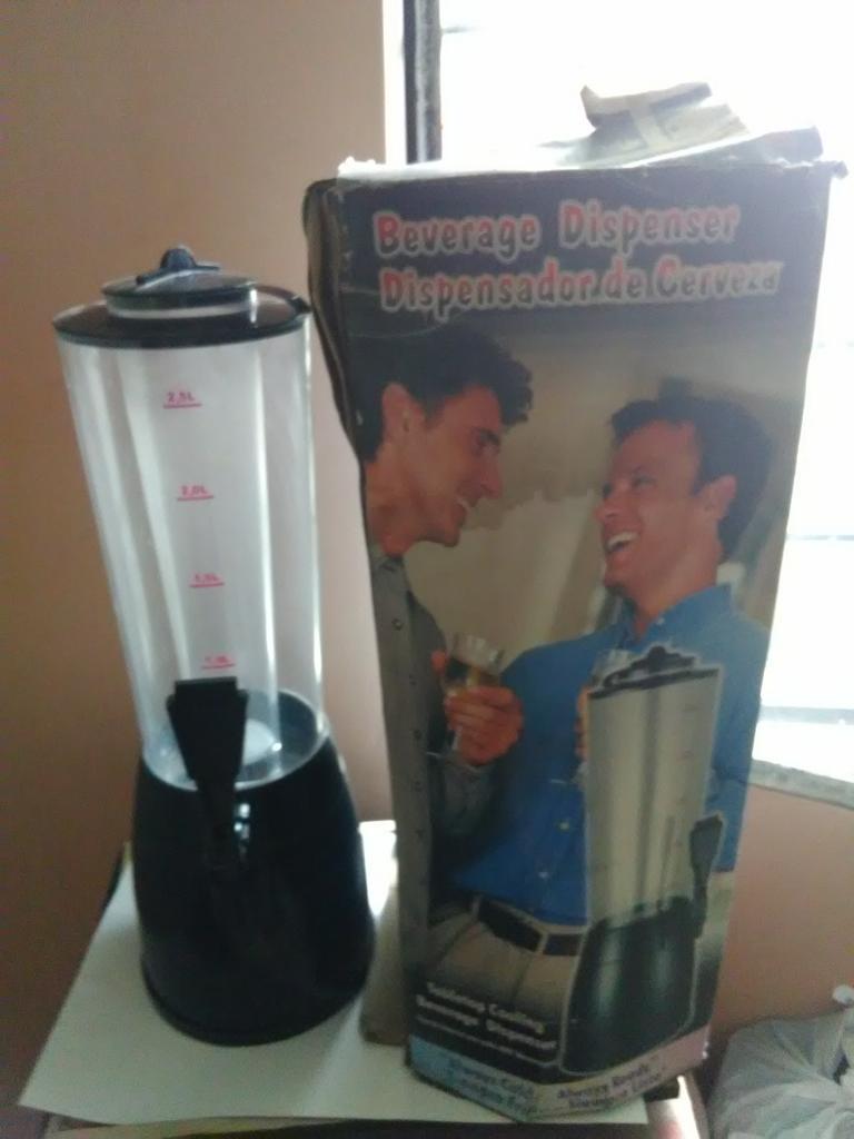 Dispensador de Bebidas