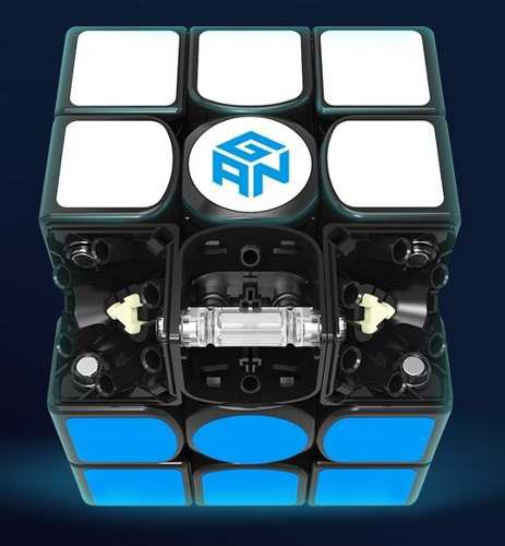 Gan 356 X Magnetico Numerical Negro Cubo Magico De Rubik