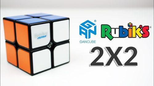 Gan Rsc 2×2 Con Tiles Cubo Mágico Rubik Para Speedcubing