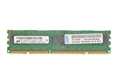 Memoria 2gb Pc3-10600 Ibm System X3400 X3500 X3650 X3550 M3